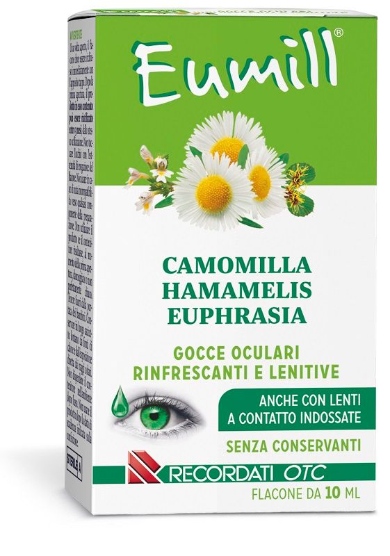 EUMILL GOCCE OCULARI RINFR10ML