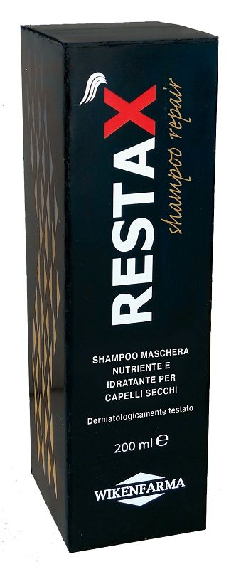 RESTAX SHAMPOO REPAIR 200ML RESTAX SHAMPOO REPAIR 200ML