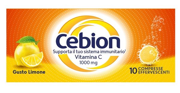 CEBION EFF VIT C LIMONE 10CPR CEBION EFF VIT C LIMONE 10CPR