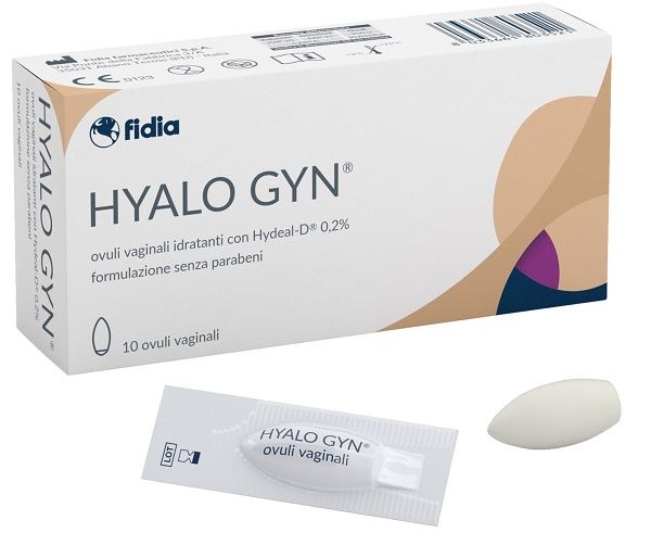HYALO GYN OVULI VAGINALI 10OV HYALO GYN OVULI VAGINALI 10OV