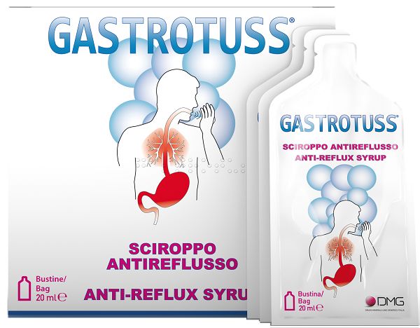 GASTROTUSS SCIROPPO 25BUST GASTROTUSS SCIROPPO 25BUST