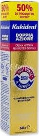 KUKIDENT PLUS DOPPIA AZIONE60G KUKIDENT PLUS DOPPIA AZIONE60G