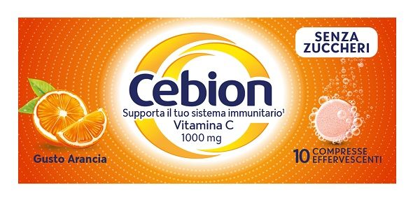 CEBION EFF VIT C S/ZUCCH 10CPR CEBION EFF VIT C S/ZUCCH 10CPR
