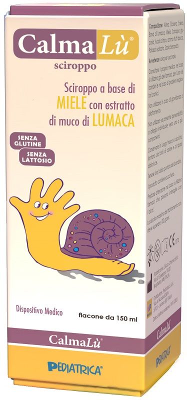 CALMALU' SCIROPPO 150ML