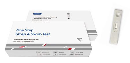 ONE STEP STREP A SELFTEST
