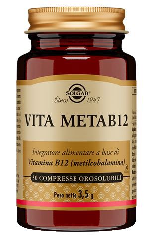 VITA METAB12 30CPR OROSOLUBILI VITA METAB12 30CPR OROSOLUBILI