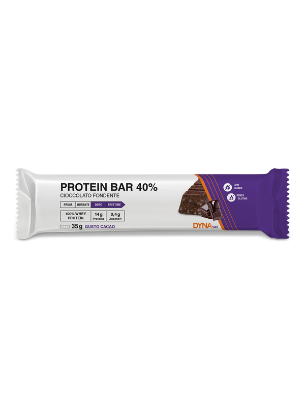 LFP DYNA PROTBAR 40% CHOCO 35G