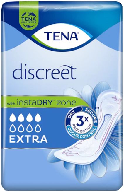 TENA DISCREET EXTRA 10PZ TENA DISCREET EXTRA 10PZ