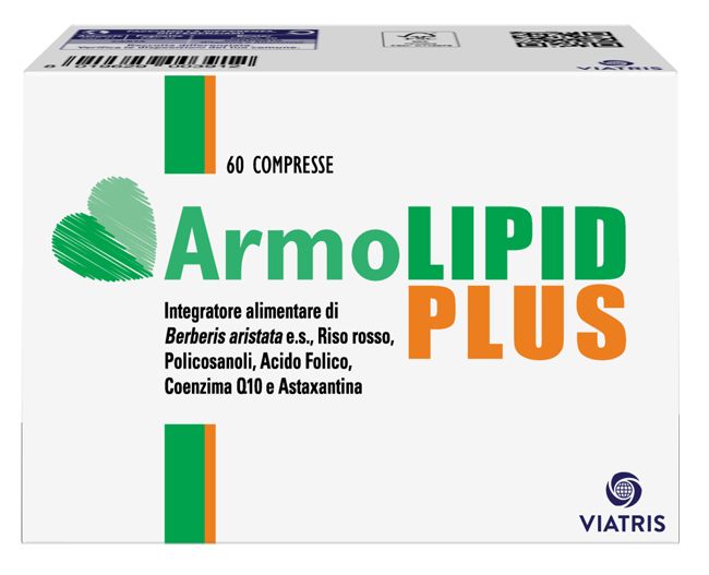 ARMOLIPID PLUS 60CPR ARMOLIPID PLUS 60CPR