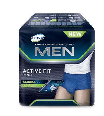 TENA MEN PANTS ACTIVE FIT L 8P TENA MEN PANTS ACTIVE FIT L 8P