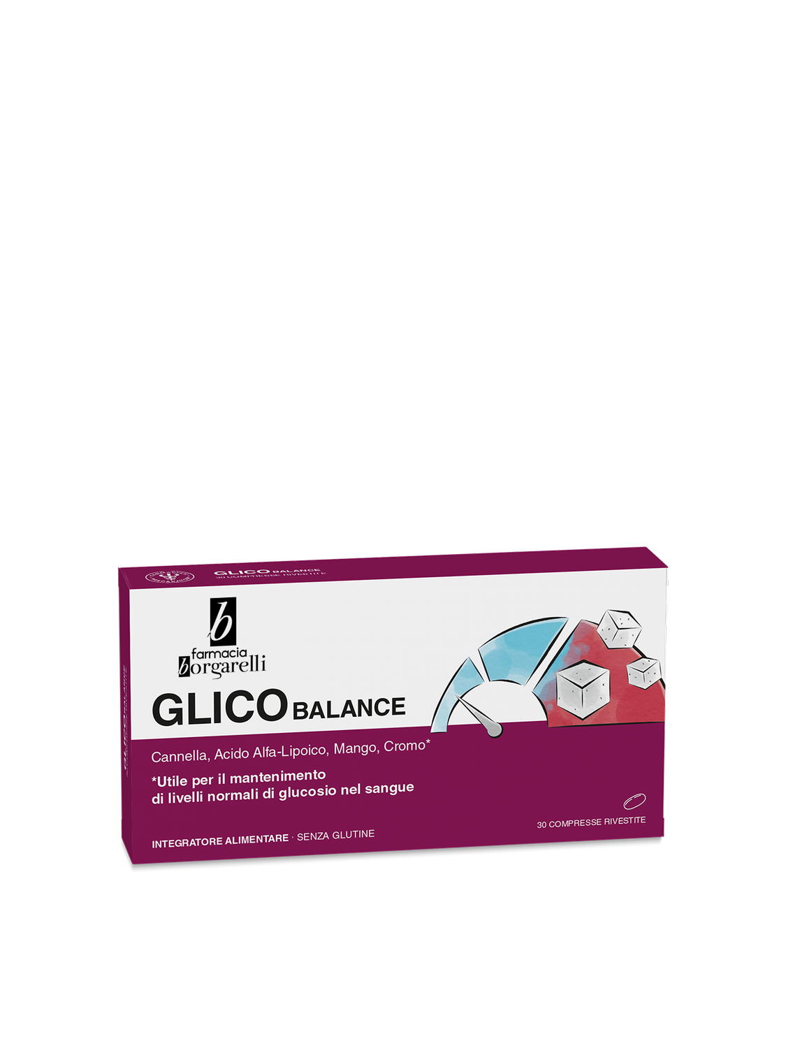 LFP GLICOBALANCE 30CPR LFP GLICOBALANCE 30CPR