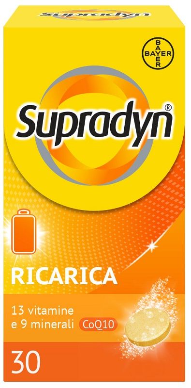 SUPRADYN RICARICA 30CPR EFFERV SUPRADYN RICARICA 30CPR EFFERV