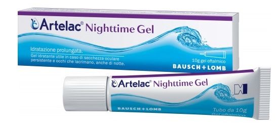 ARTELAC NIGHTTIME GEL 10ML ARTELAC NIGHTTIME GEL 10ML