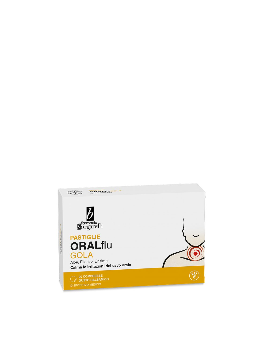 LFP ORALFLU GOLA 20CPR LFP ORALFLU GOLA 20CPR