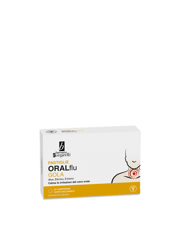 LFP ORALFLU GOLA 20CPR