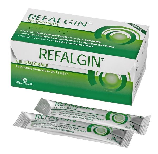 REFALGIN GEL ORALE 14BUST