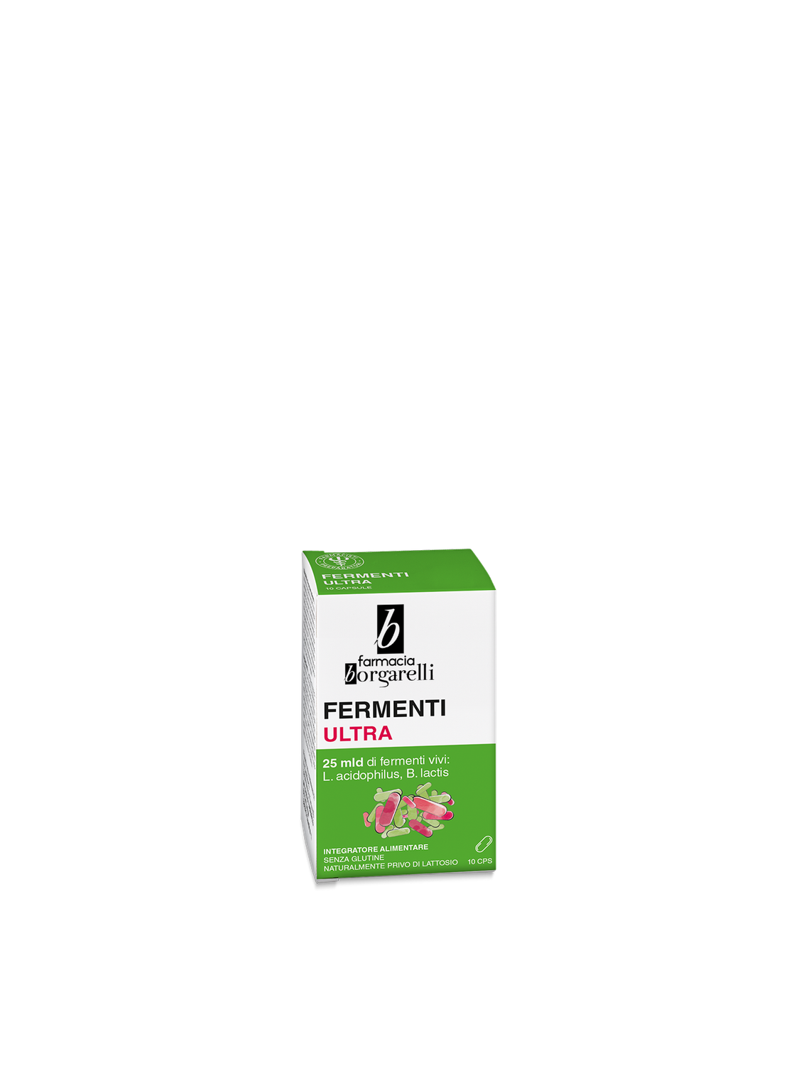 LFP FERMENTI ULTRA 25MLD 10CPS LFP FERMENTI ULTRA 25MLD 10CPS