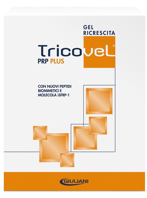 TRICOVEL PRP PLUS GEL 3PZ 15ML TRICOVEL PRP PLUS GEL 3PZ 15ML