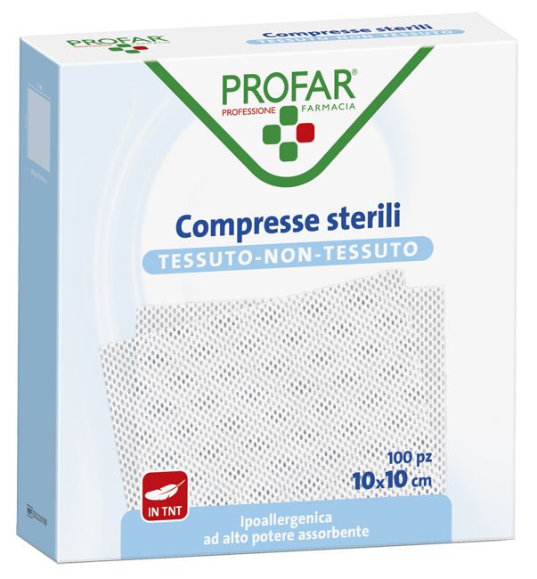 PROFAR GARZA TNT 10X10 100PZ