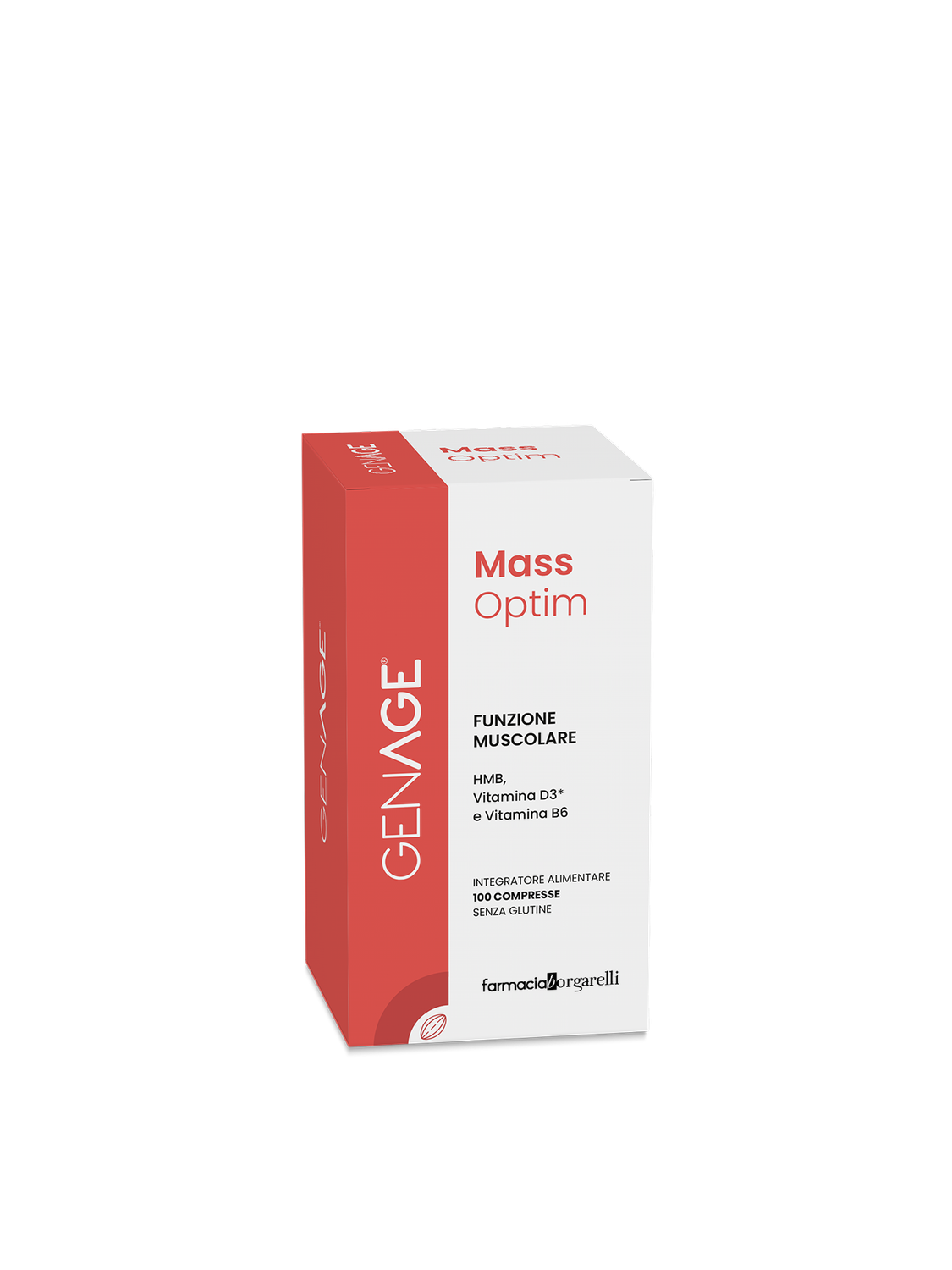 GENAGE MASS OPTIM 100CPR