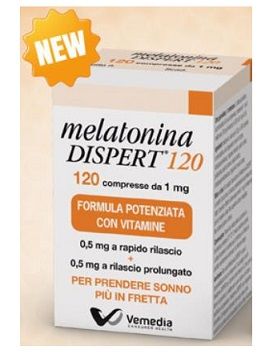 MELATONINA DISPERT 120CPR MELATONINA DISPERT 120CPR