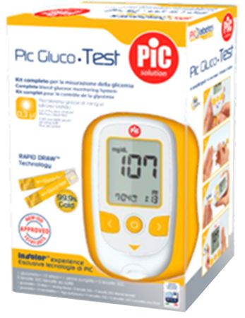 PIC KIT GLUCOMETRO GLUCOTEST PIC KIT GLUCOMETRO GLUCOTEST