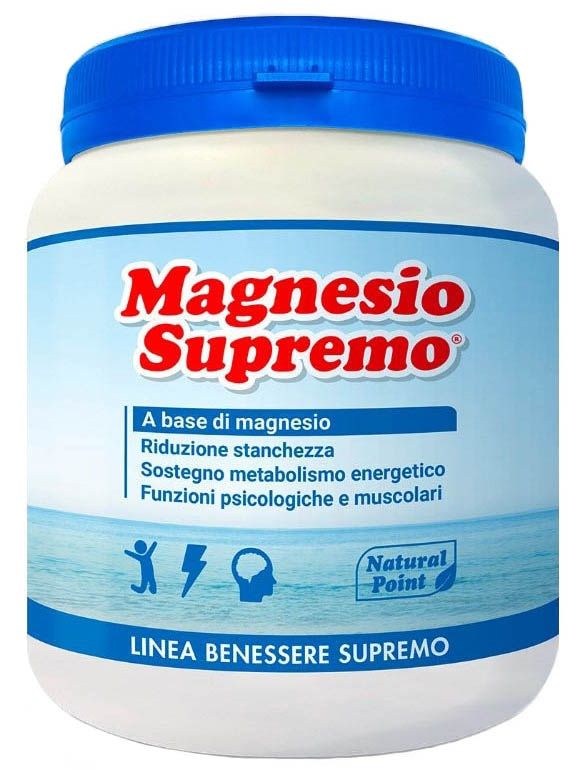 MAGNESIO SUPREMO 300G MAGNESIO SUPREMO 300G