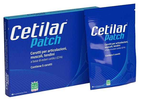 CETILAR PATCH CEROTTO 5PZ CETILAR PATCH CEROTTO 5PZ