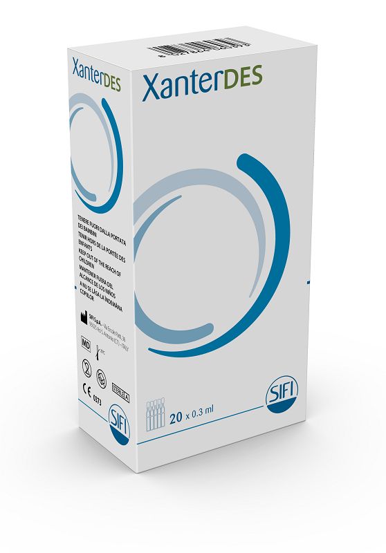 XANTERDES SOLUZIONE OFT 20PZ XANTERDES SOLUZIONE OFT 20PZ