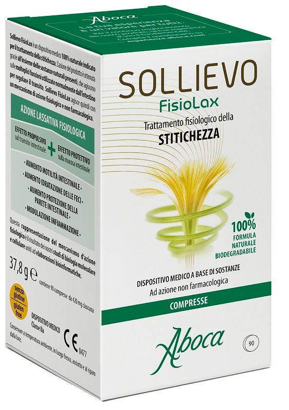 SOLLIEVO FISIOLAX 90CPR SOLLIEVO FISIOLAX 90CPR
