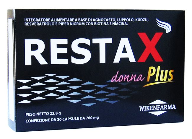 RESTAX DONNA PLUS 30CPS RESTAX DONNA PLUS 30CPS