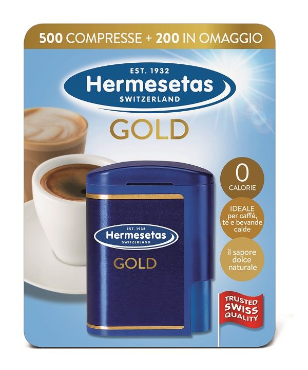 HERMESETAS GOLD 500+200CPR HERMESETAS GOLD 500+200CPR