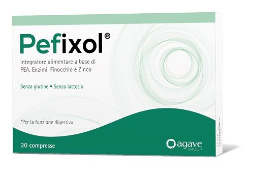 PEFIXOL 20CPR RIVESTITE PEFIXOL 20CPR RIVESTITE