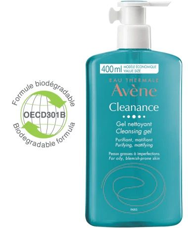 AVENE CLEANANCE GEL DET NF400M AVENE CLEANANCE GEL DET NF400M
