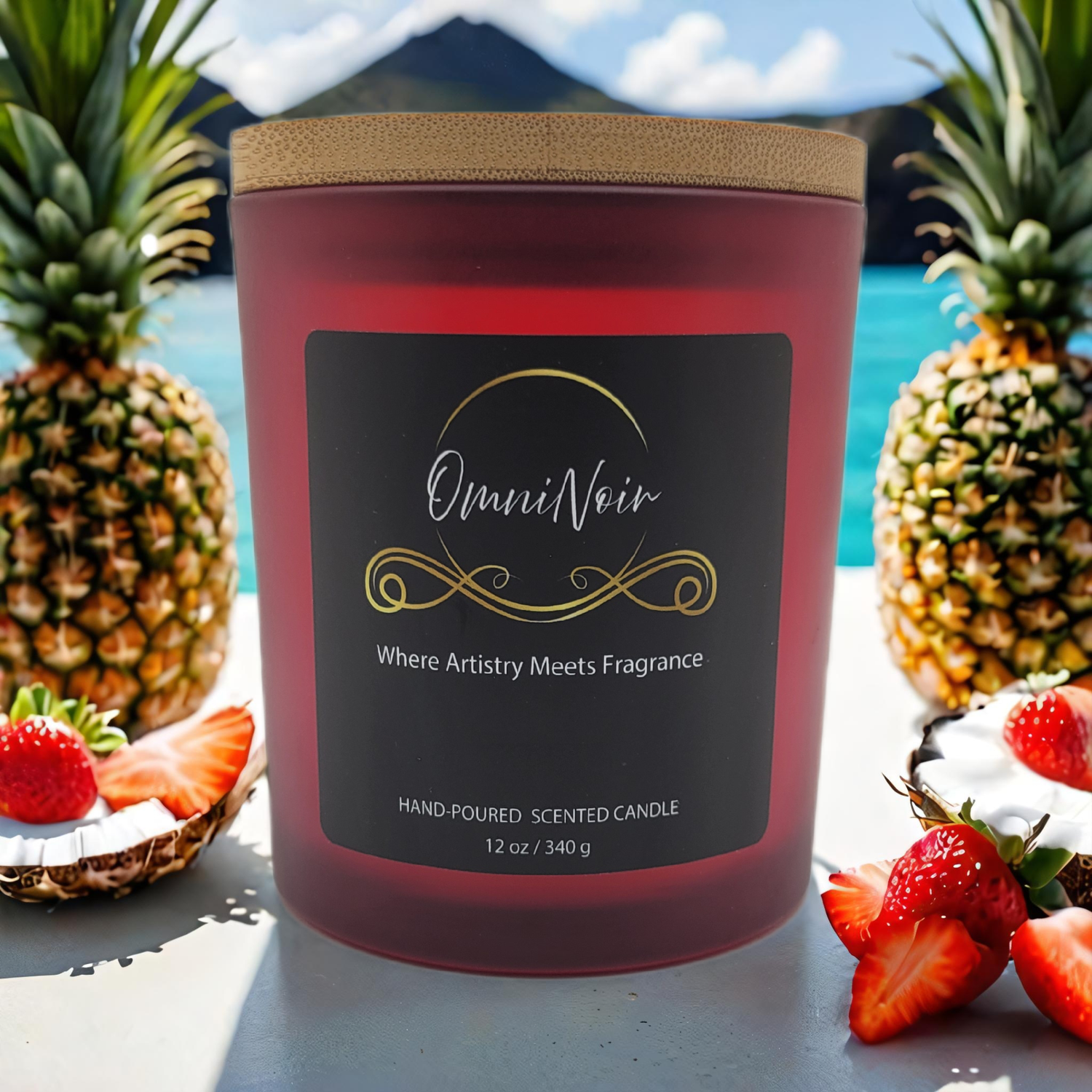 Hawaiian Lava Flow