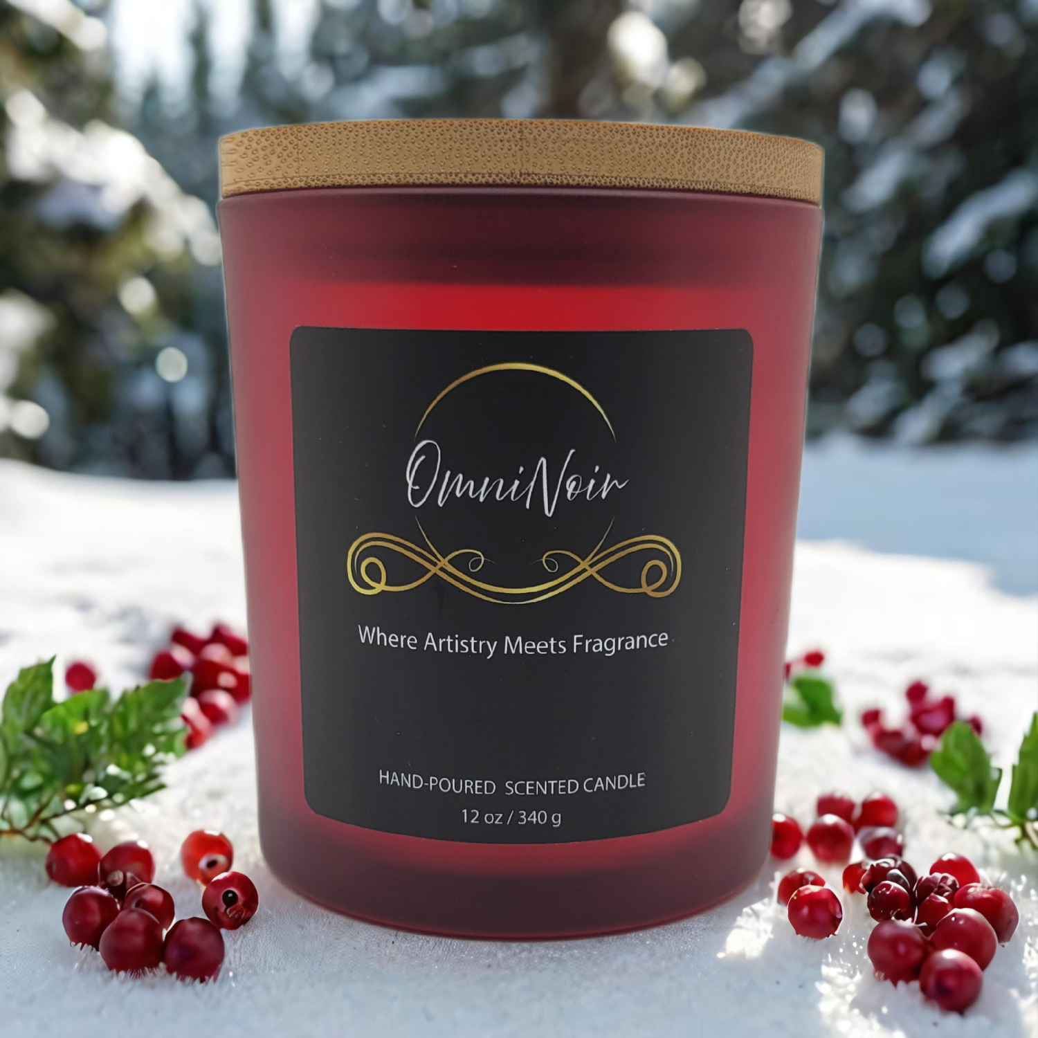 Frosted Cranberry