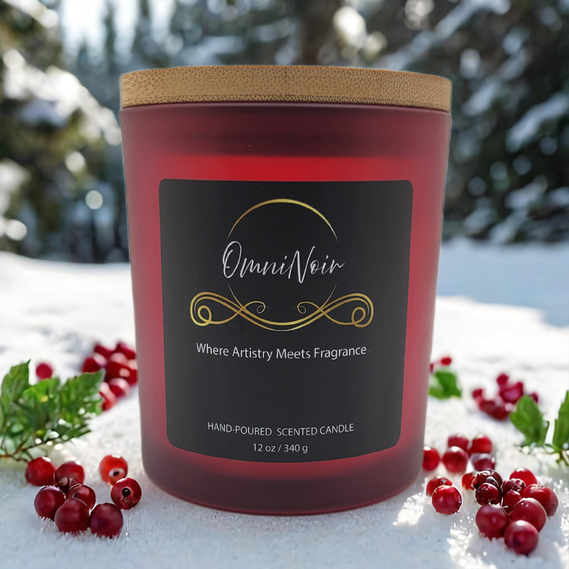 Frosted Cranberry