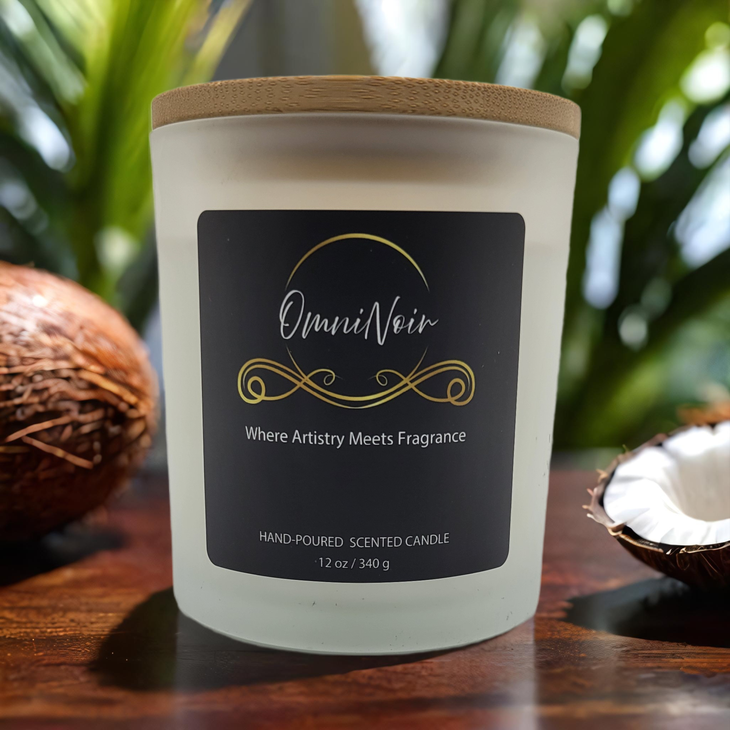 Mahogany Coconut