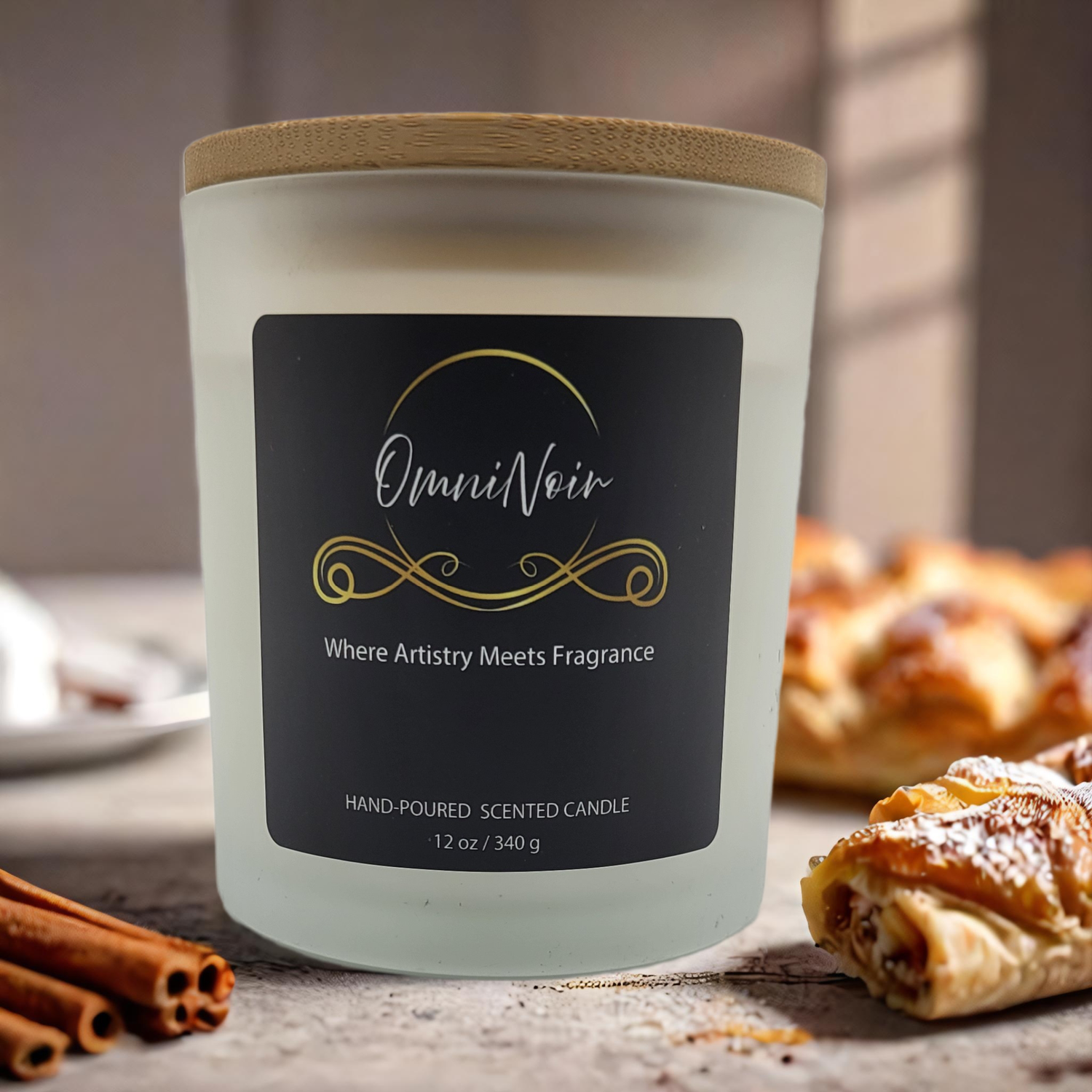 Vanille Strudel