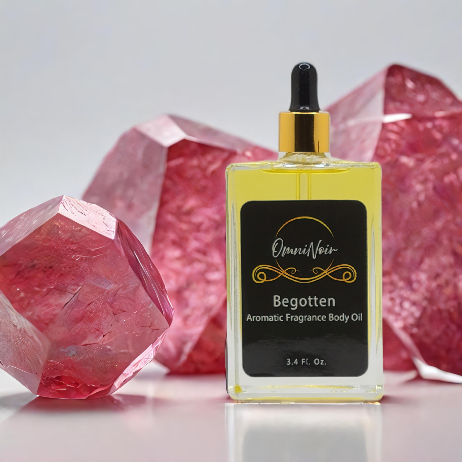 Begotten Body Oil &amp; Body Butter