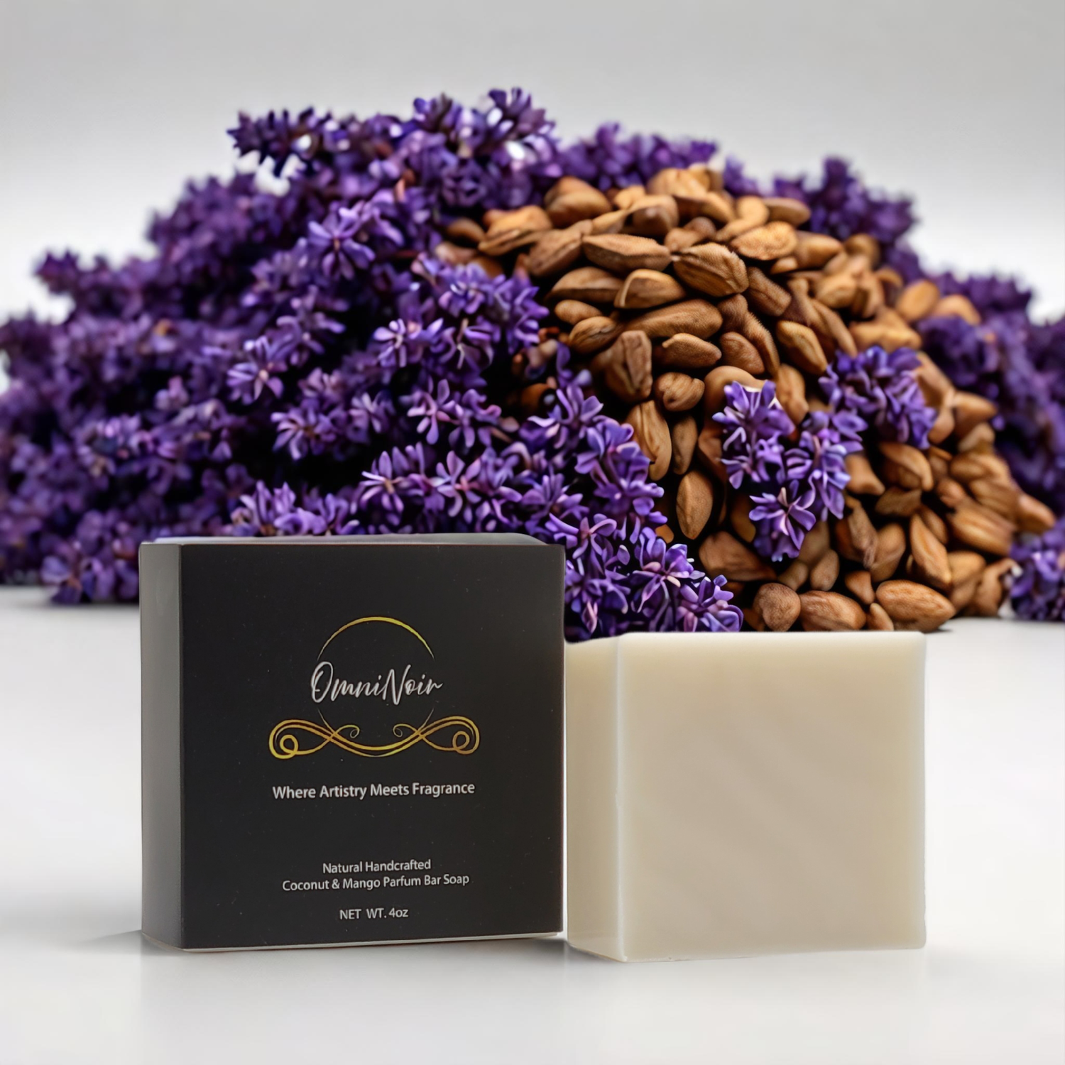 Dark Fleur Soap Bar