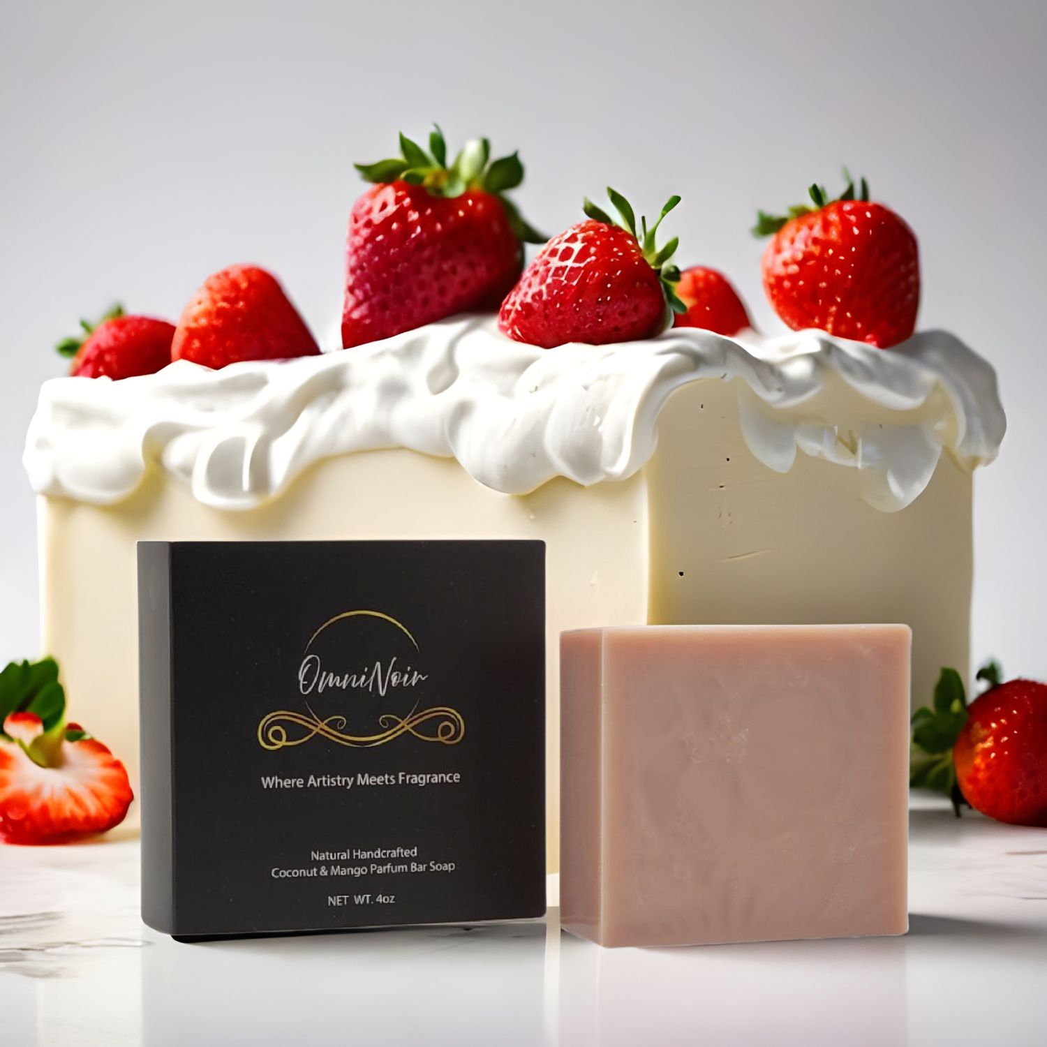 Rouge Vanille Soap Bar