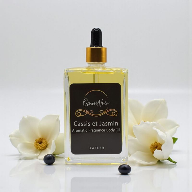 Cassis et Jasmin Body Oil