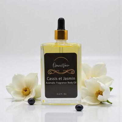 Cassis et Jasmin Body Oil