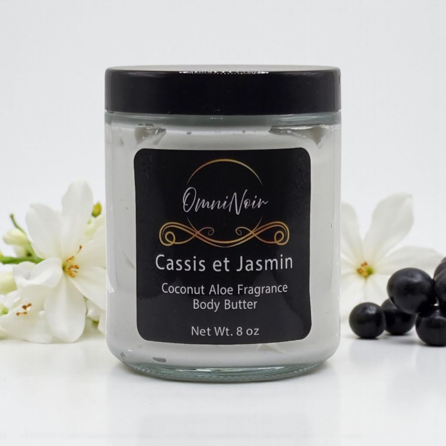 Cassis et Jasmine Body Butter