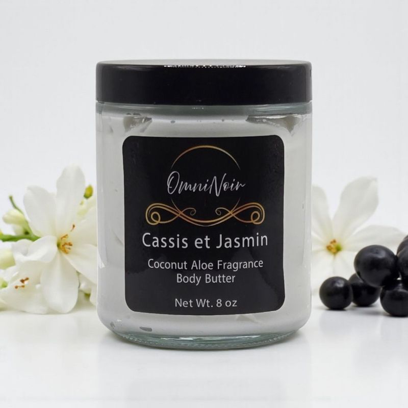 Cassis et Jasmine Body Butter Cassis et Jasmine Body Butter