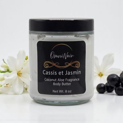 Cassis et Jasmine Body Butter