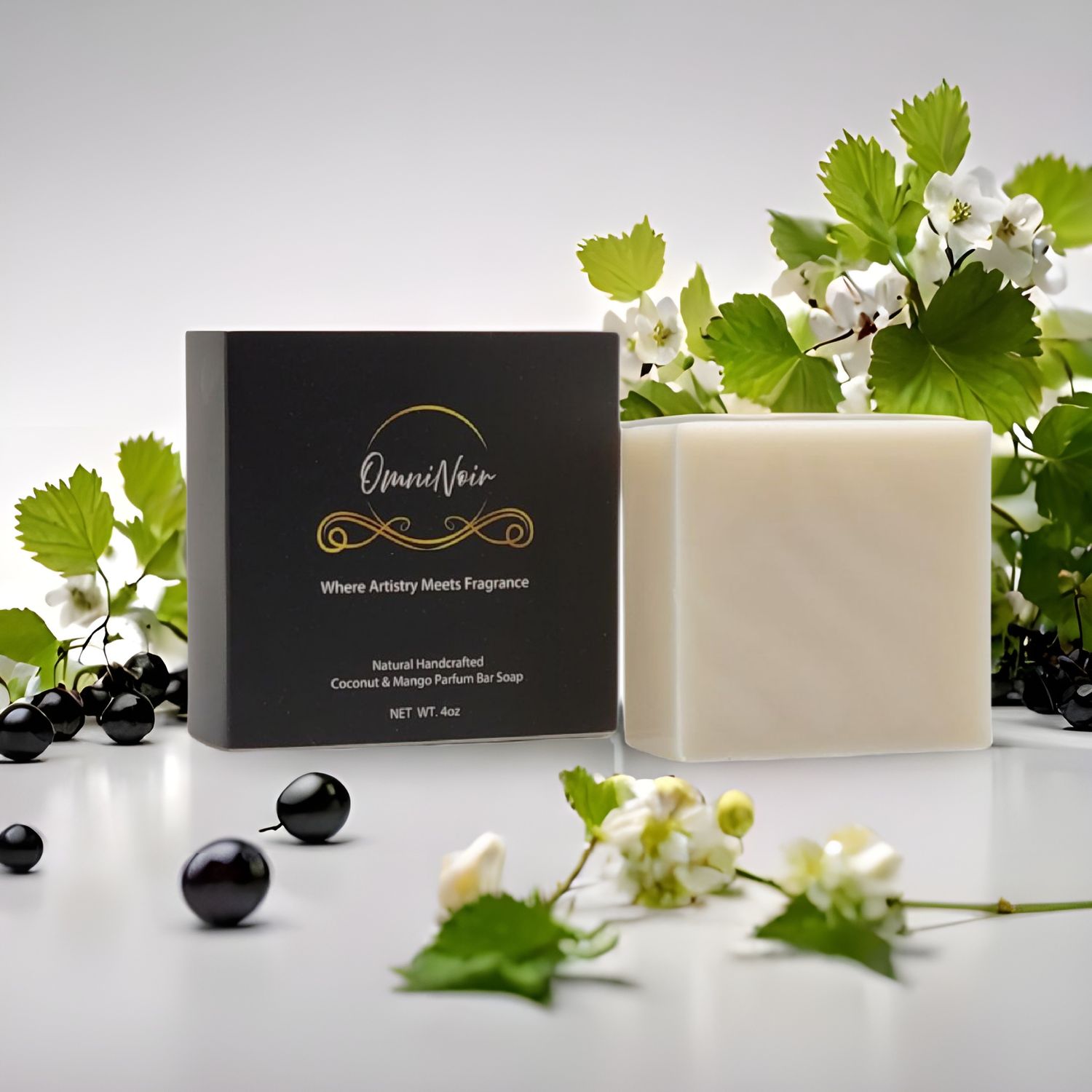 Cassis et Jasmine Soap Bar