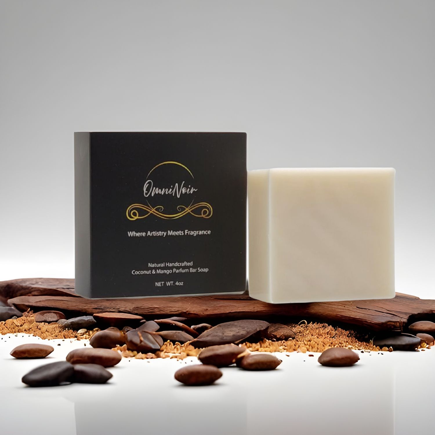 Oudacious Tonka Soap Bar