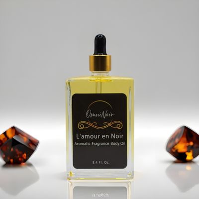 L&#39;amour en Noir Body Oil